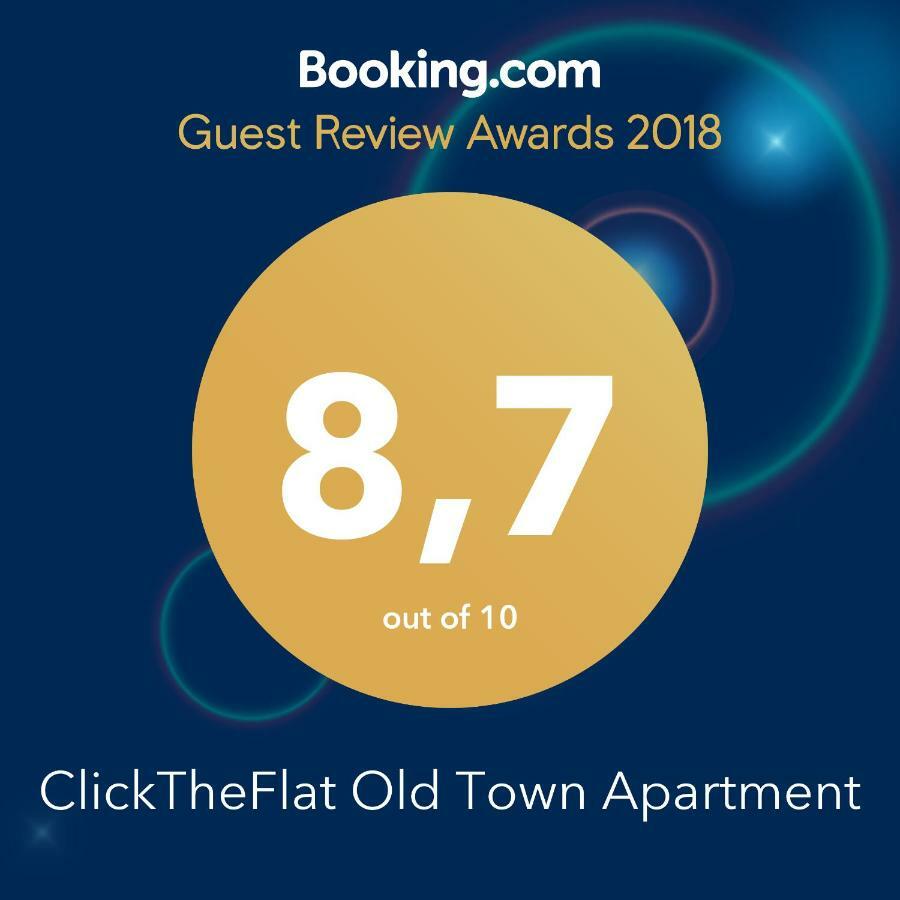 Clicktheflat Old Town Apart Rooms Varsovia Exterior foto